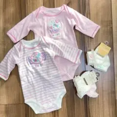 motherways ロンパース 肌着 62cm 靴下★新品★ セット売り