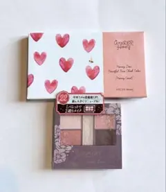 キャンメイク　アイシャドウ＆ベキュアハニー　チーク