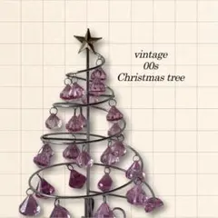 ✴︎ vintage 00s Christmas treeのサムネイル