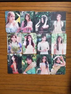 IZ*ONE フォトカード&クリアブックマーク　10セットまとめ売り