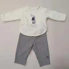 BeBe☆ベビー服☆70-80cm☆上下セット