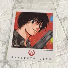 SAKAMOTO DAYS 南雲 ミニフォトカード サカモトデイズ - メルカリ