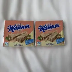 Manner Vollkorn ウエハース 2個セットのサムネイル