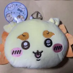 ちいかわ ぬいぐるみパスケースポーチ①新品未使用 おもちゃ 財布 シーサー