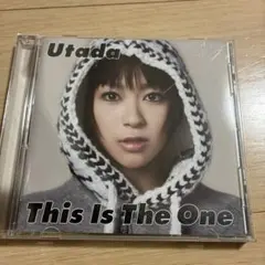 Utada This Is The One CD アルバム
