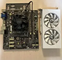 i7 4790k + radeon rx580セット