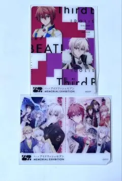 アイナナ　MEMORIAL EXHIBITION クリアカード