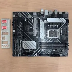 PRIME B760M-A D4 B760 マザーボード 動作未確認 - メルカリ