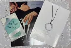 TIFFANY ティファニー　カタログ　冊子　3冊のサムネイル
