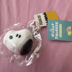 スヌーピー ダイカットスクイーズ キーホルダーのサムネイル