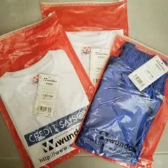 wundou ドライライトTシャツ サッカーパンツ 130cmのサムネイル