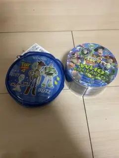 新品未開封 トイ・ストーリー4(丸型ネックポーチ) テープ