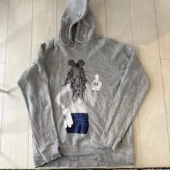 ノーコメントパリ グレー パーカーのサムネイル