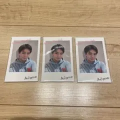 Aぇ! group Chameleon トレカ 全員分 3セット
