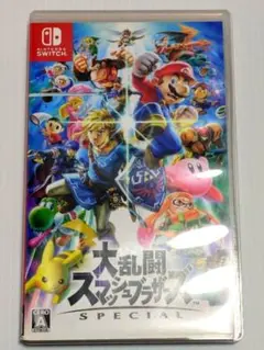 大乱闘スマッシュブラザーズ ソフト