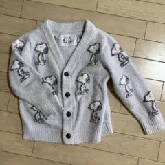 gelato pique SNOOPY カーディガン 110-120