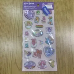 Care Bears ケアベア ラメきらクリスタルシールポップデコパーティー
