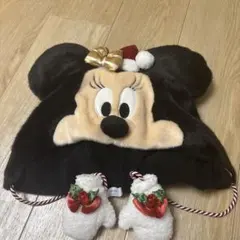 ファンキャップ　フリー　ミニー　ディズニー　クリスマス　２０２５