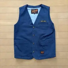 美品！USA製【MICHAEL CLASSIC APPAREL】ワークベスト - メルカリ
