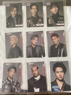 GENERATIONS、三代目フォトカードのサムネイル