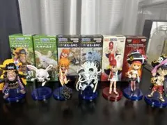 ワンピース　ワーコレ　フィギュア　セット