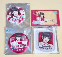 WIND BREAKER　ウィンブレ　AGF　マリモクラフト　椿野　4点セット