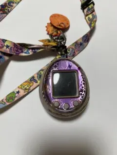 たまごっち「ジャンク品」　パープル