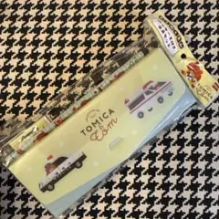 トミカとトム　トミカ　ペンケース付き文具セット　鉛筆　消しゴム
