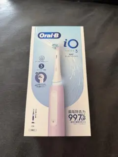 Oral-B iOシリーズ 3 電動歯ブラシ 新品未使用 未開封