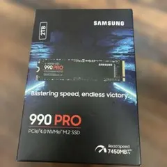 Samsung 990PRO PCIe 4.0 1TB 正常動作品 保証期間残有 - メルカリ