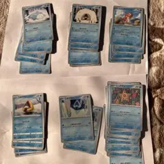 ポケモンカード ユキハミ シャリタツ ユキワラシ　ヒトデマン大量セット　水タイプ