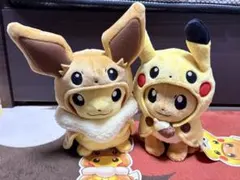 ポケモン 25周年 ピカチュウ ペア ぬいぐるみ ニューヨーク ポケセ IT5S ポケモン 25周年 ピカチュウ ペア ぬいぐるみ ニューヨーク ポケセ