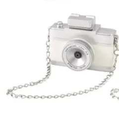 【新品未使用】3COINS スリコ／ミニトイカメラ／アイボリー　完売品