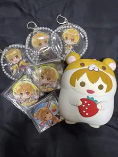 るぅとくん　すとぷり　すとねく　グッズまとめ　アクキー/缶バッチ/シリコンポーチ