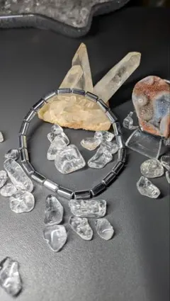 訳ありハンドメイドブレスレット No.147 テラヘルツ600→550円