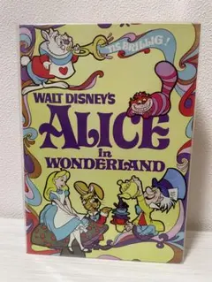 不思議の国のアリス　ユニクロ　ディズニー　グラフィックTシャツ　UT XL 半袖