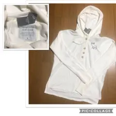 Abercrombie & Fitch レディース プルオーバーパーカー