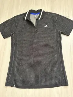 adidas golf レディースポロシャツ黒