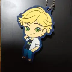 ミラキュラスレディバグアンドシャノワール　カプセルラバーマスコット　アドリアン