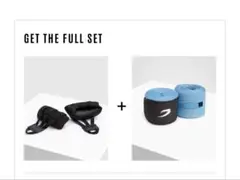 【BOXRAW KNUCKLE GUARD +120" HAND WRAPS】