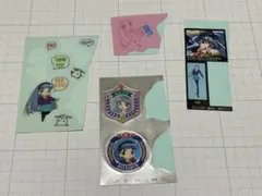 レイアース　海　レトロ　シール　ステッカー