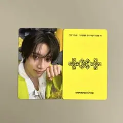 TXT 7th YEAR weverse 特典 トレカ ヨンジュン - メルカリ