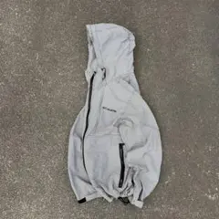 00s Columbia shell jacket y2k テック系 チェック