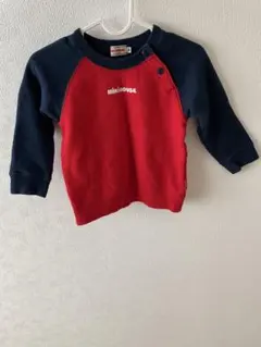 MIKI HOUSE トレーナー 90cm