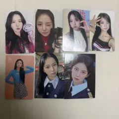 kep1er ユジン トレカ セット