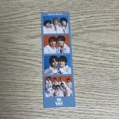 なにわ男子　BONBONVOYAGE フォトカード