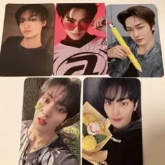 cravity テヨントレカ５枚セット