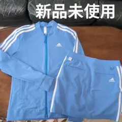 adidas 水色 ジャケットとスカートセット JL