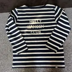 HELly Hansen ストライプ 長袖Tシャツ 140