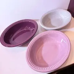 ル・クルーゼ メゾンドパリ プチパイディッシュ モーヴピンク グレー